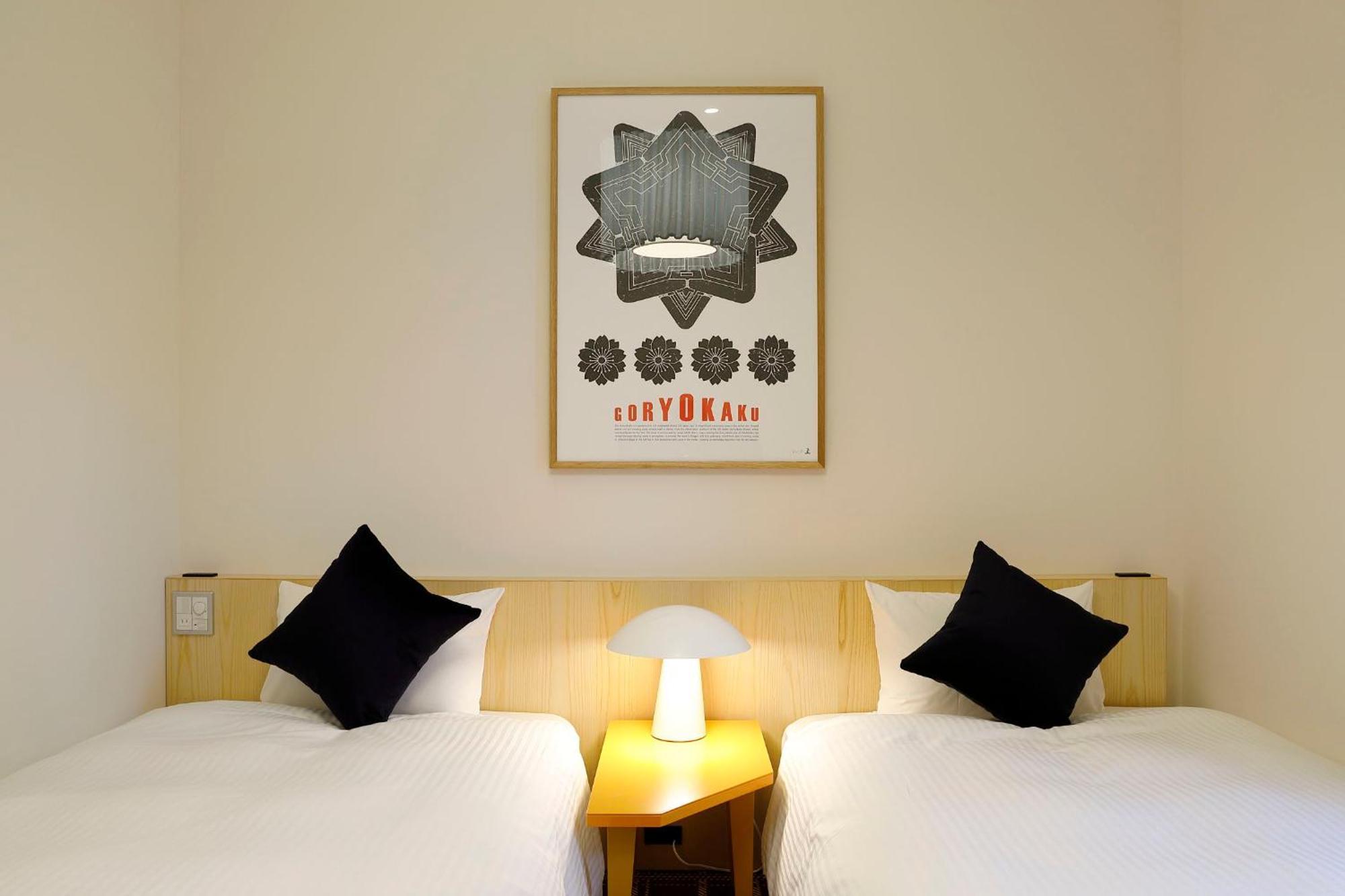 Hakoba Hakodate By The Share Hotels Dış mekan fotoğraf