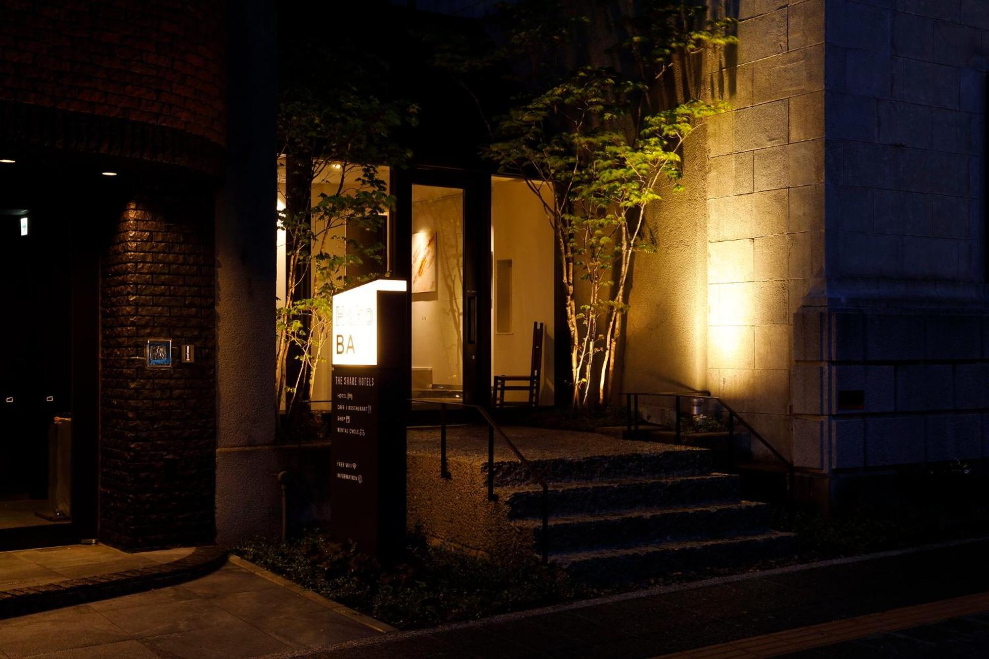 Hakoba Hakodate By The Share Hotels Dış mekan fotoğraf