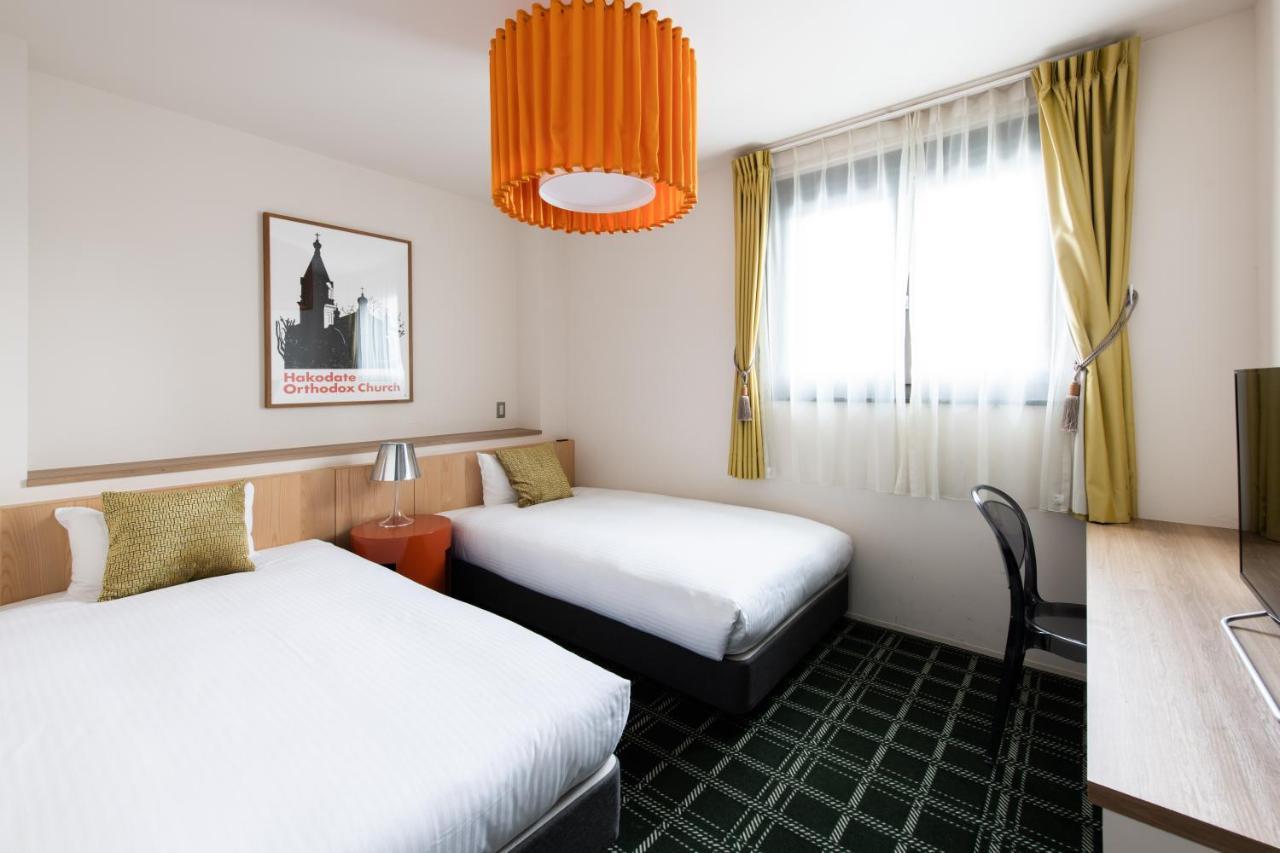 Hakoba Hakodate By The Share Hotels Dış mekan fotoğraf